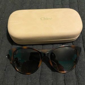 Chloé Brown Sunglasses